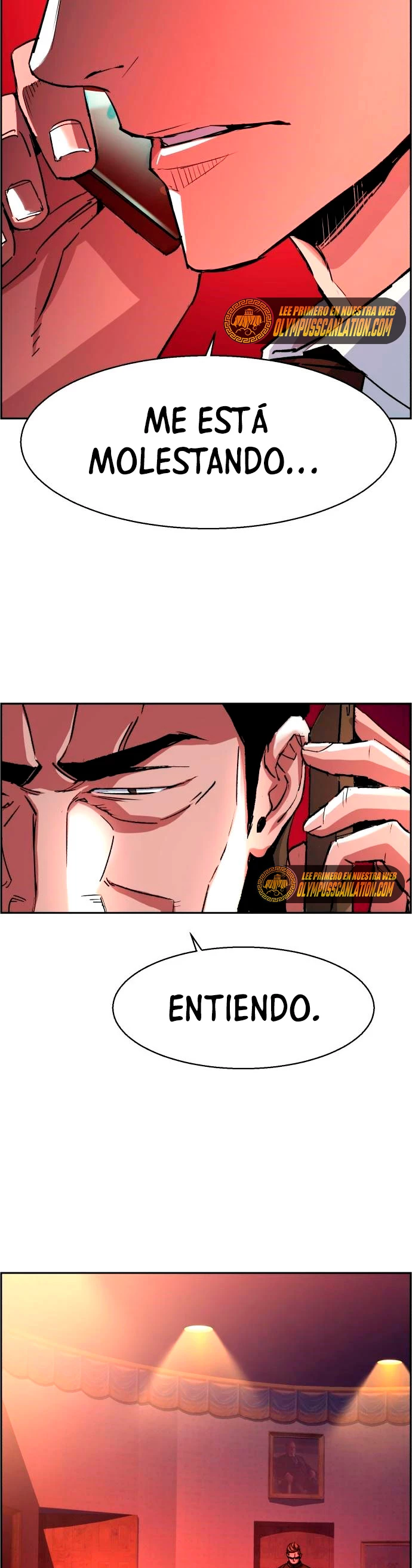 Inscripcion de mercenarios Capitulo 92 página 10
