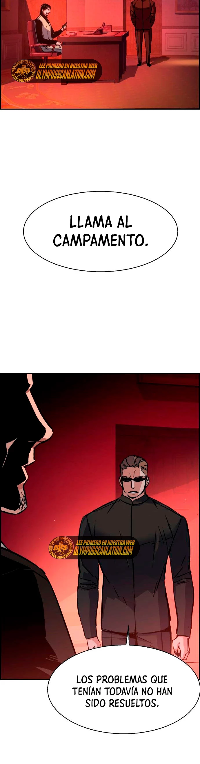 Inscripcion de mercenarios Capitulo 92 página 11