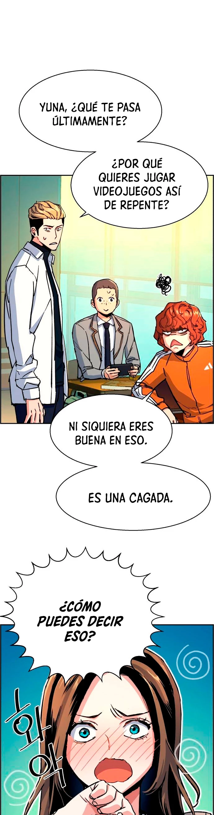 Inscripcion de mercenarios Capitulo 92 página 14