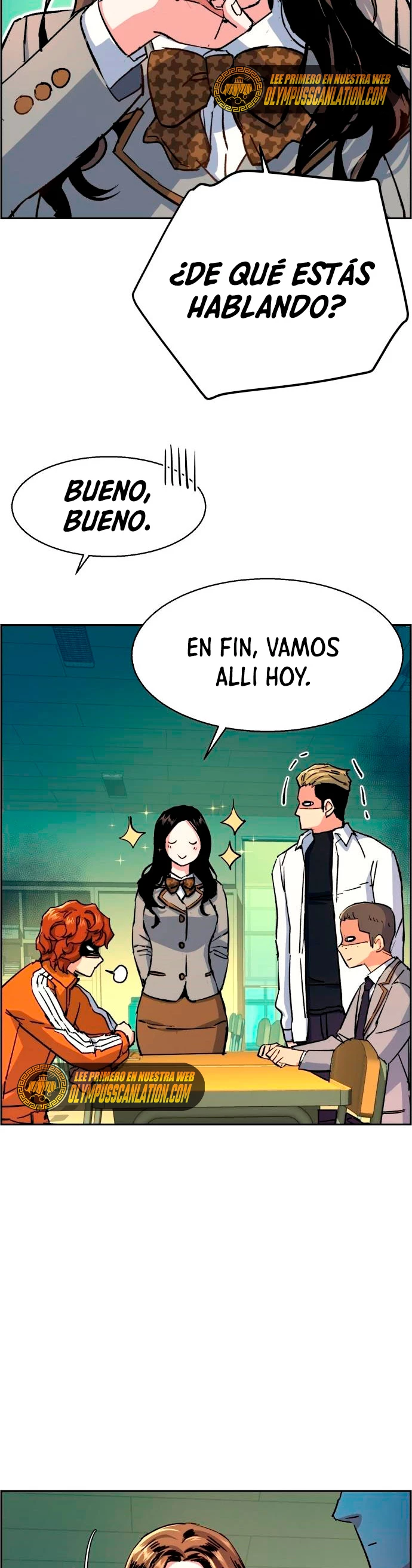 Inscripcion de mercenarios Capitulo 92 página 15