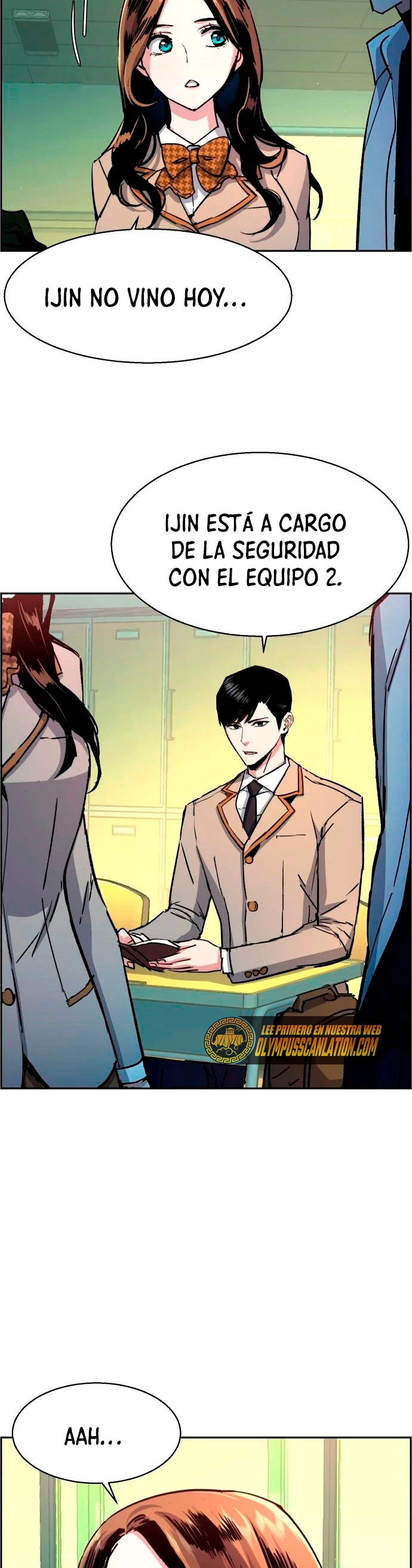 Inscripcion de mercenarios Capitulo 92 página 16