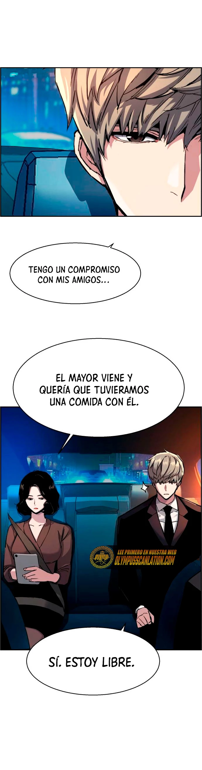 Inscripcion de mercenarios Capitulo 92 página 26