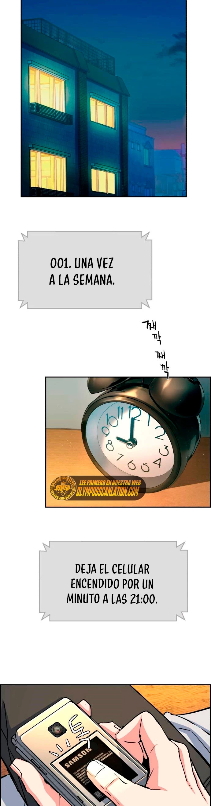 Inscripcion de mercenarios Capitulo 92 página 28