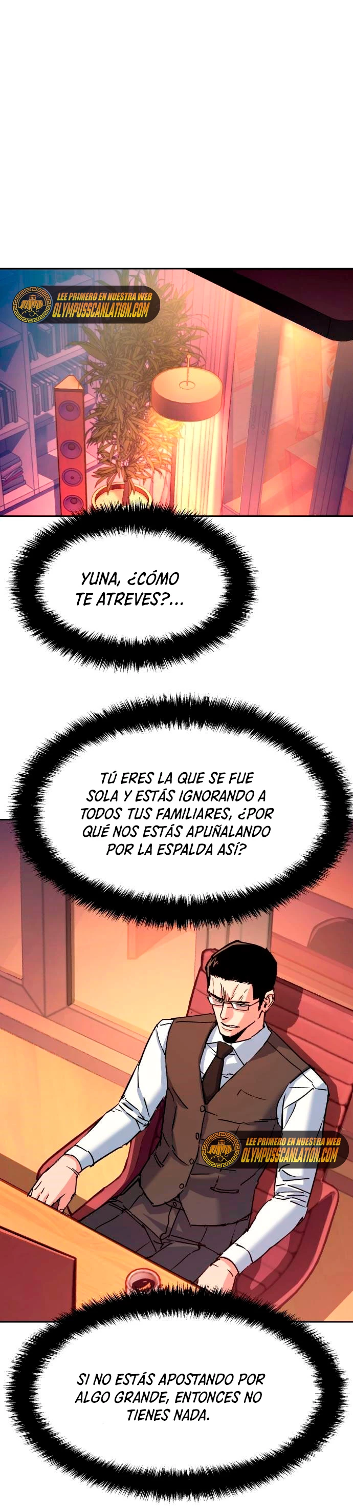 Inscripcion de mercenarios Capitulo 92 página 3