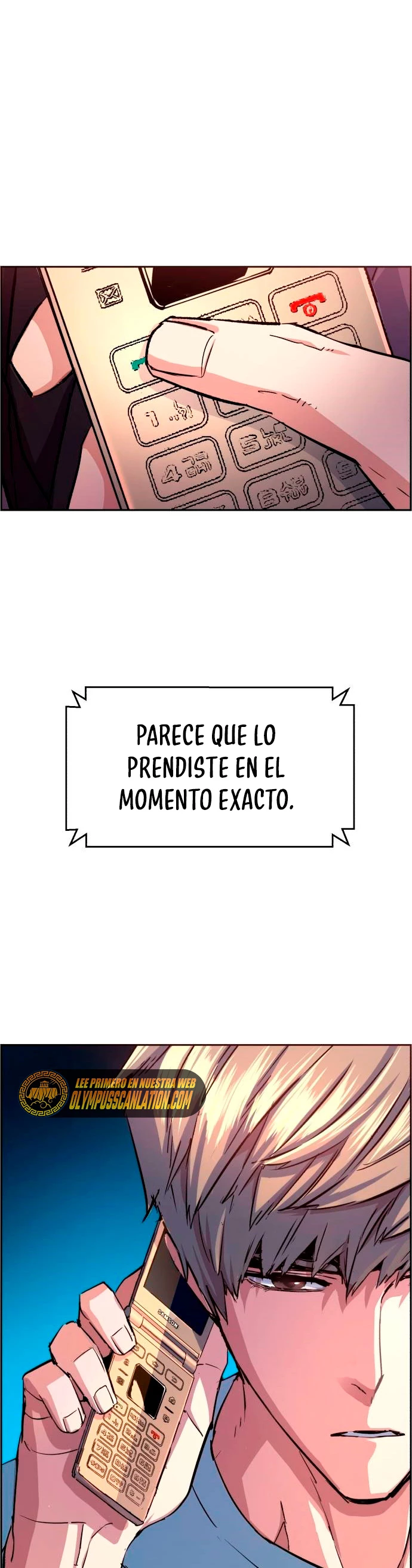 Inscripcion de mercenarios Capitulo 92 página 32
