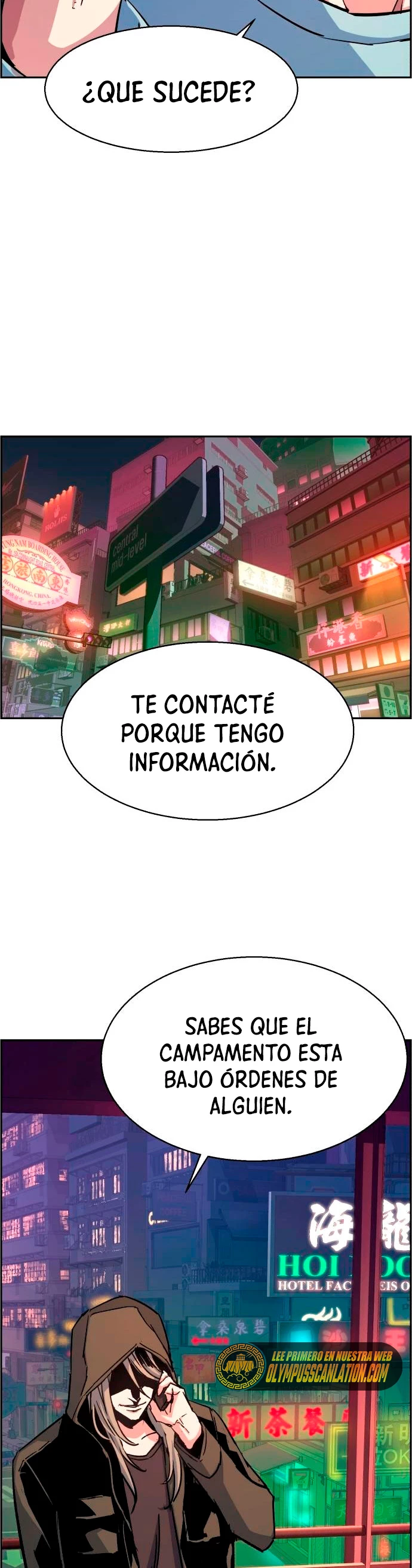Inscripcion de mercenarios Capitulo 92 página 33