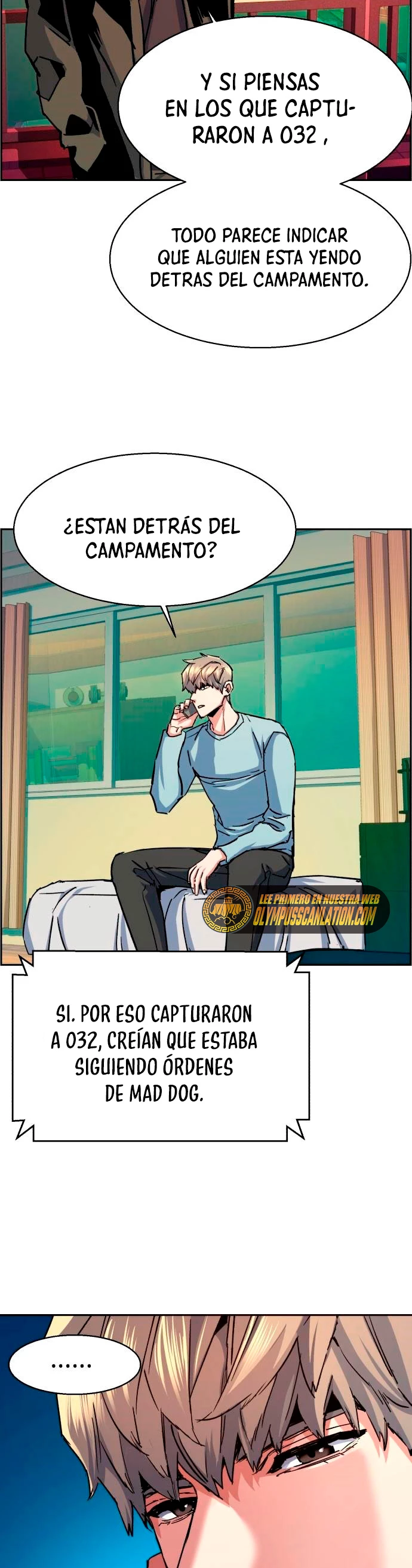 Inscripcion de mercenarios Capitulo 92 página 34