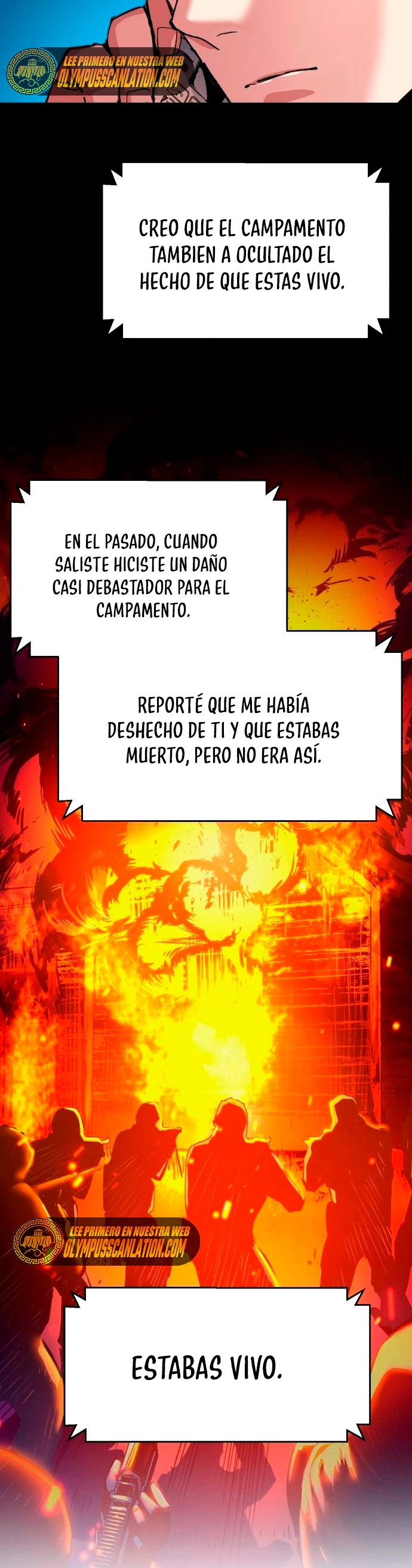 Inscripcion de mercenarios Capitulo 92 página 35