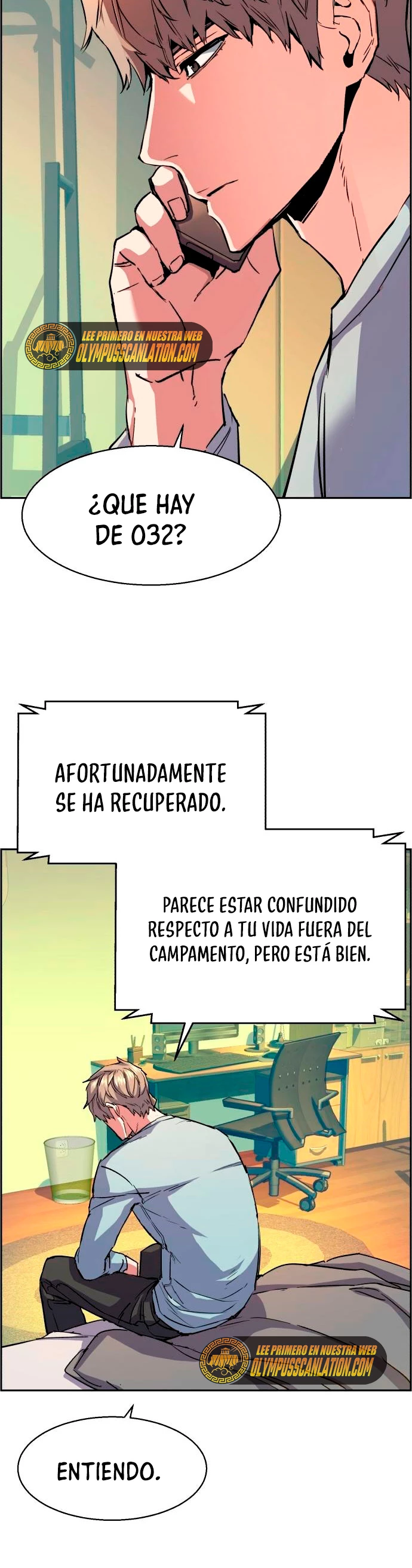 Inscripcion de mercenarios Capitulo 92 página 37
