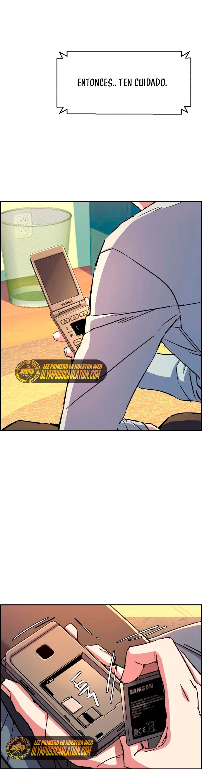 Inscripcion de mercenarios Capitulo 92 página 38