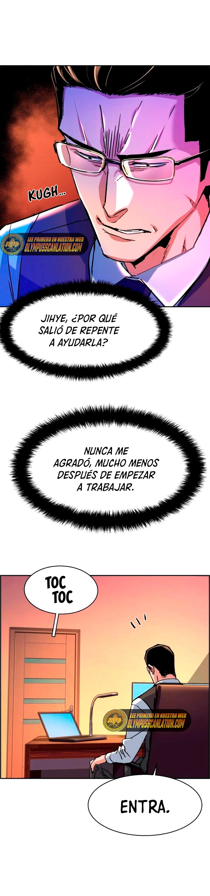 Inscripcion de mercenarios Capitulo 92 página 4