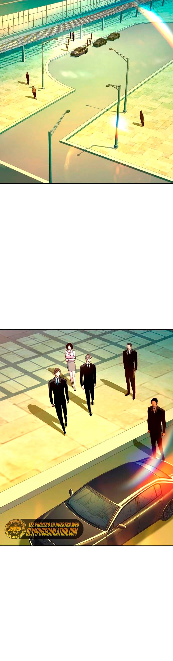 Inscripcion de mercenarios Capitulo 92 página 42