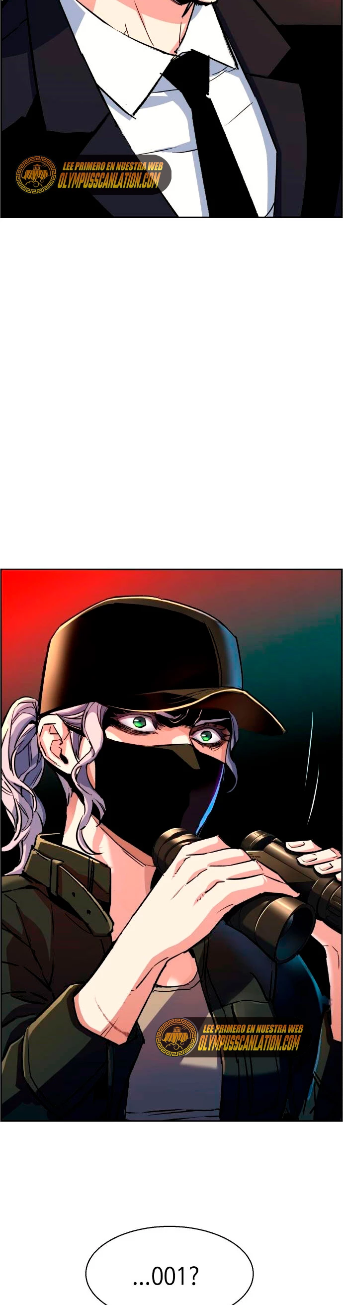 Inscripcion de mercenarios Capitulo 92 página 46
