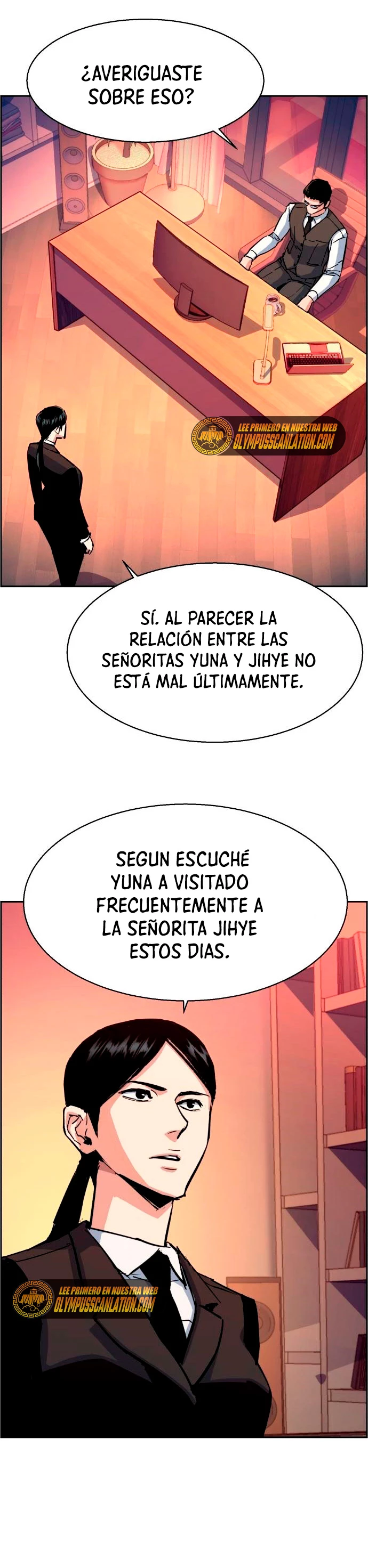 Inscripcion de mercenarios Capitulo 92 página 5