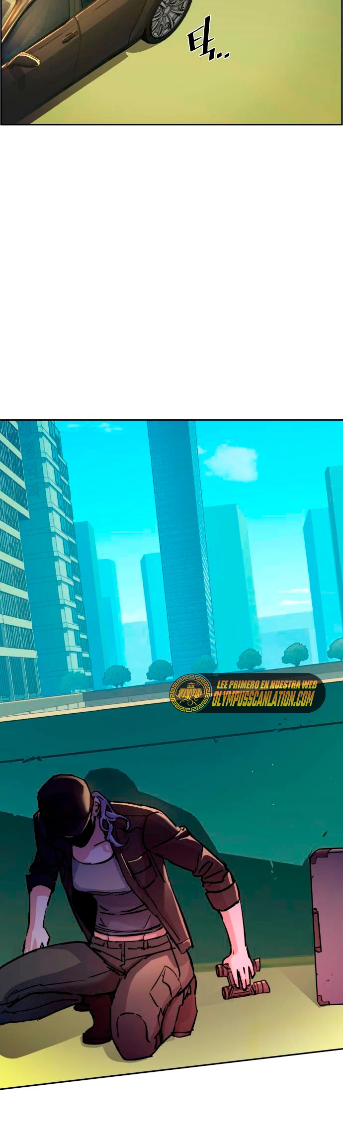 Inscripcion de mercenarios Capitulo 92 página 50