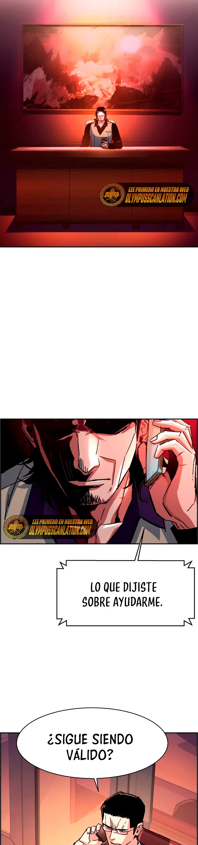 Inscripcion de mercenarios Capitulo 92 página 8