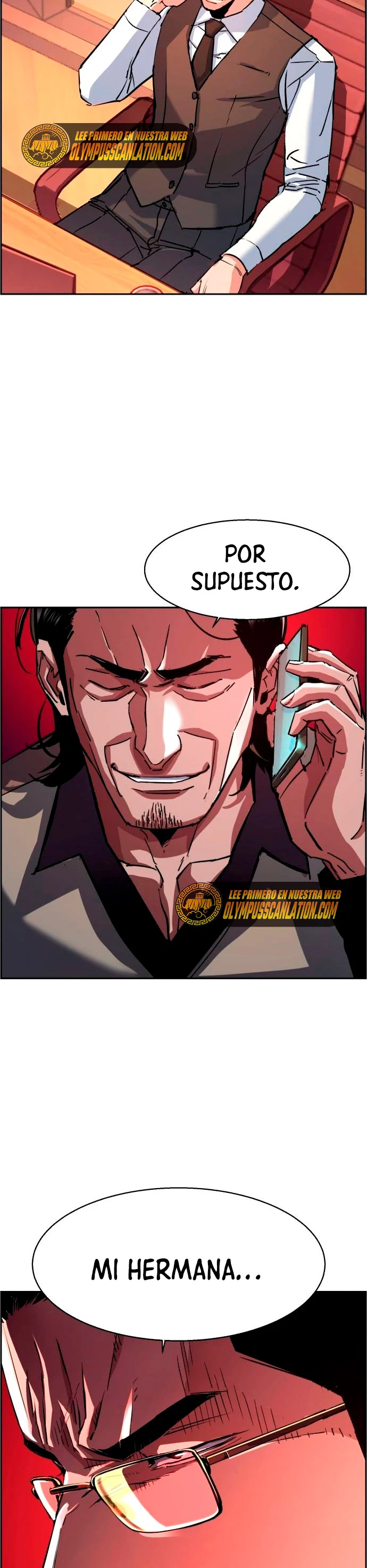 Inscripcion de mercenarios Capitulo 92 página 9