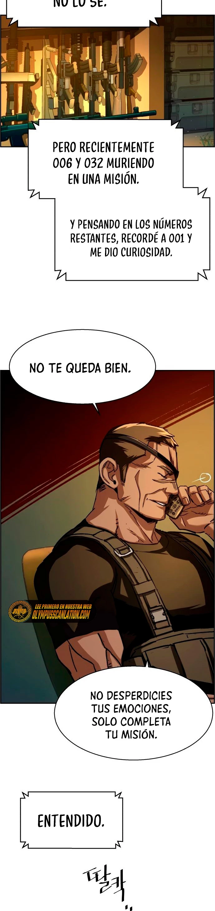Inscripcion de mercenarios Capitulo 93 página 11