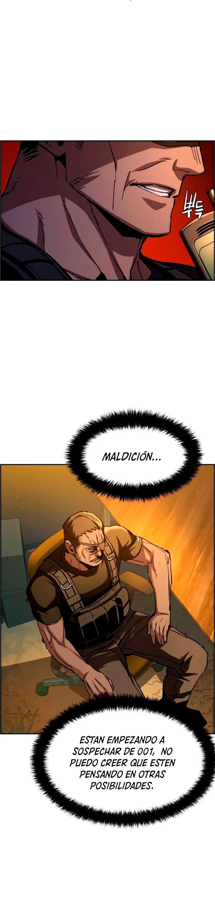 Inscripcion de mercenarios Capitulo 93 página 12