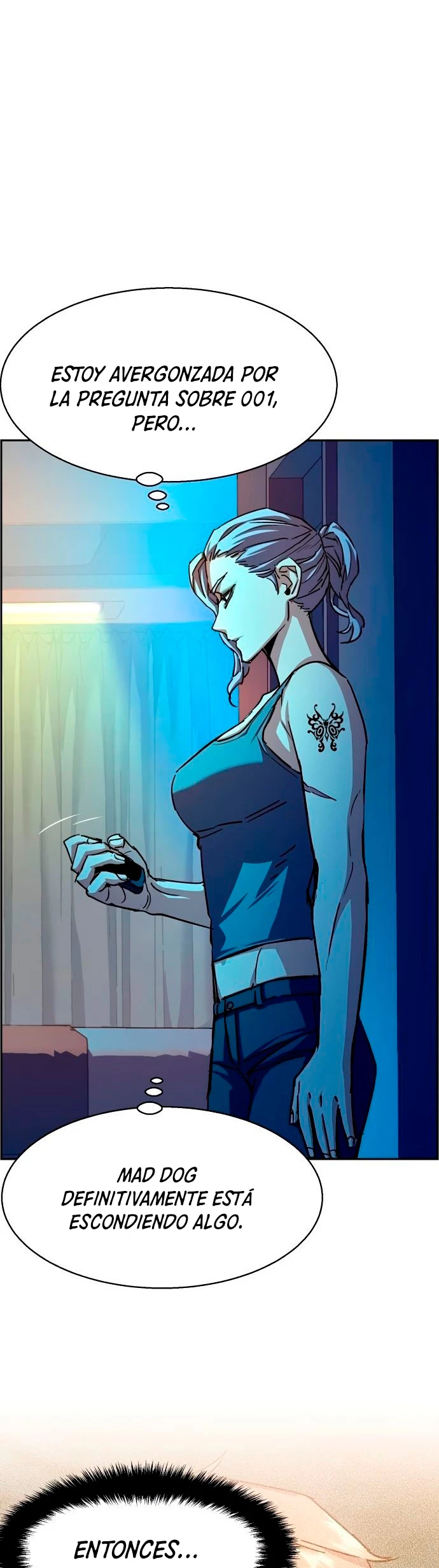 Inscripcion de mercenarios Capitulo 93 página 14