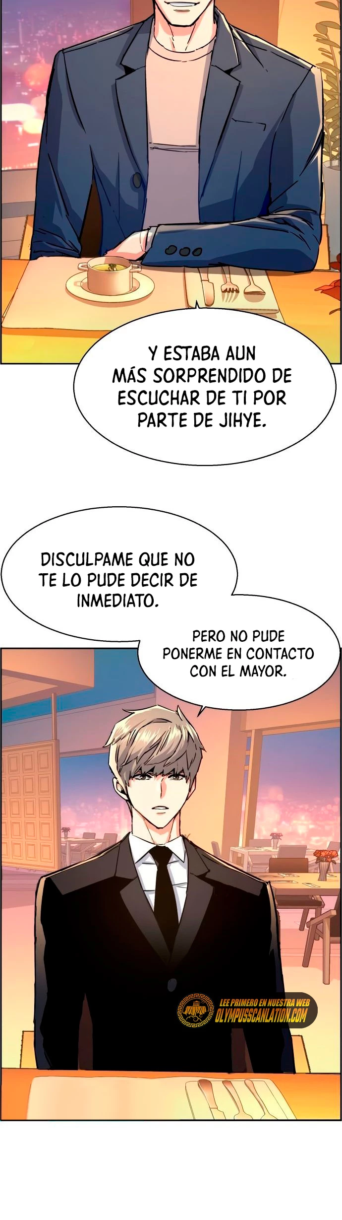Inscripcion de mercenarios Capitulo 93 página 19
