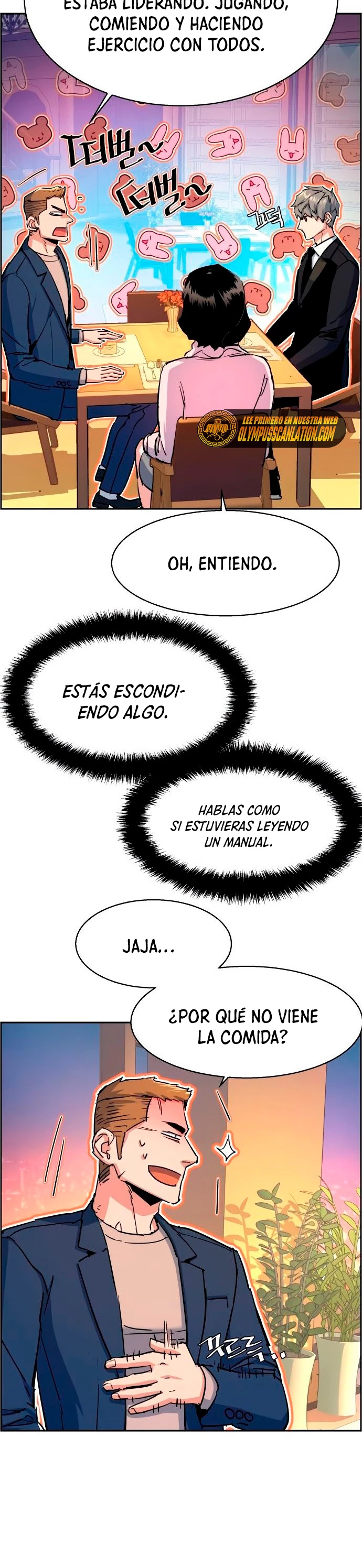 Inscripcion de mercenarios Capitulo 93 página 27
