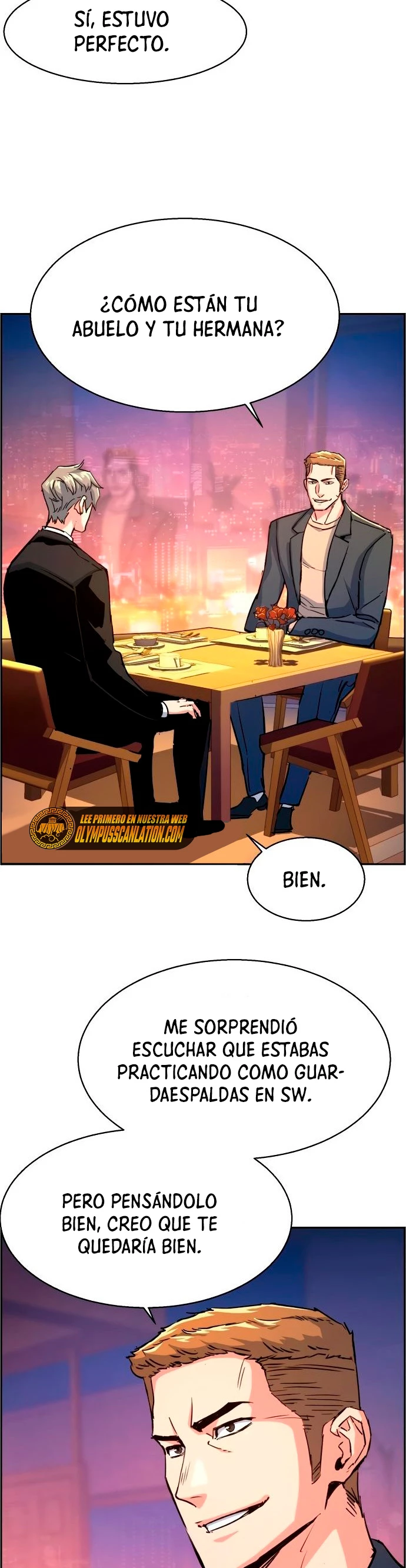 Inscripcion de mercenarios Capitulo 93 página 30
