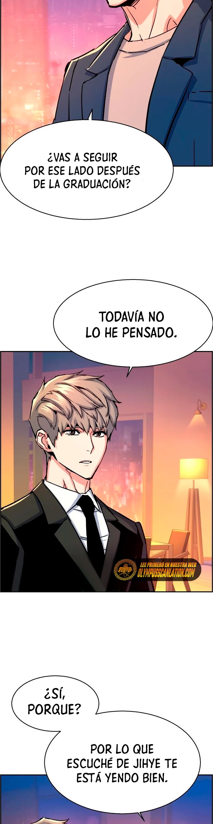 Inscripcion de mercenarios Capitulo 93 página 31