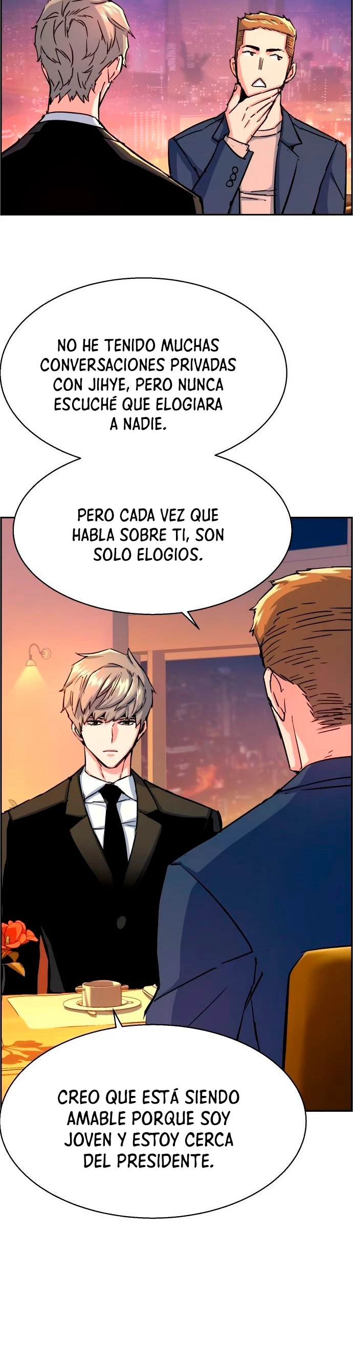 Inscripcion de mercenarios Capitulo 93 página 32