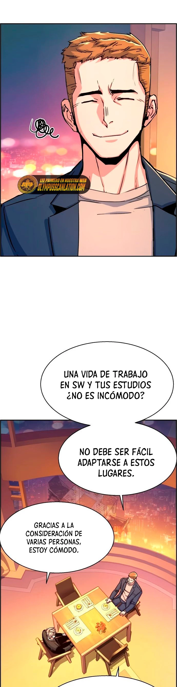 Inscripcion de mercenarios Capitulo 93 página 33