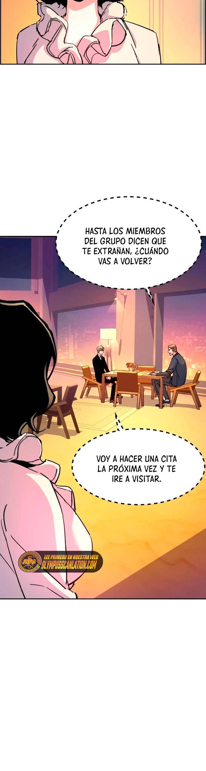 Inscripcion de mercenarios Capitulo 93 página 36