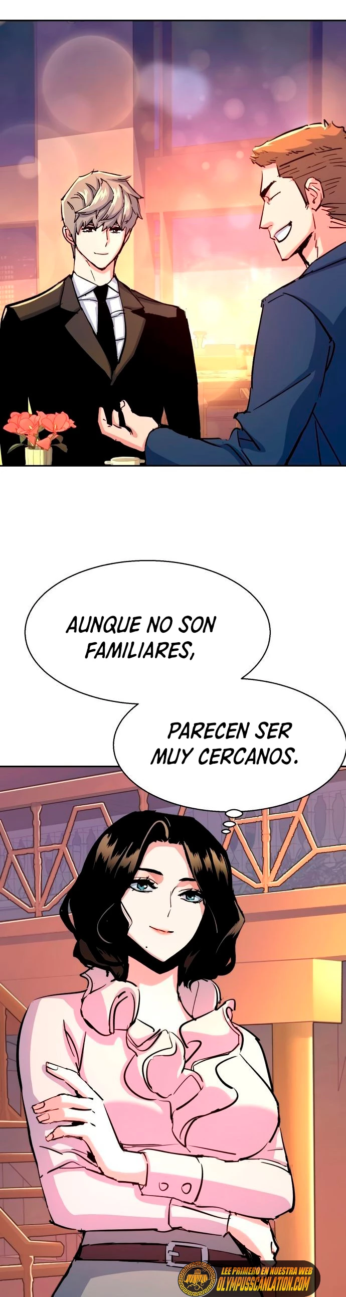 Inscripcion de mercenarios Capitulo 93 página 37
