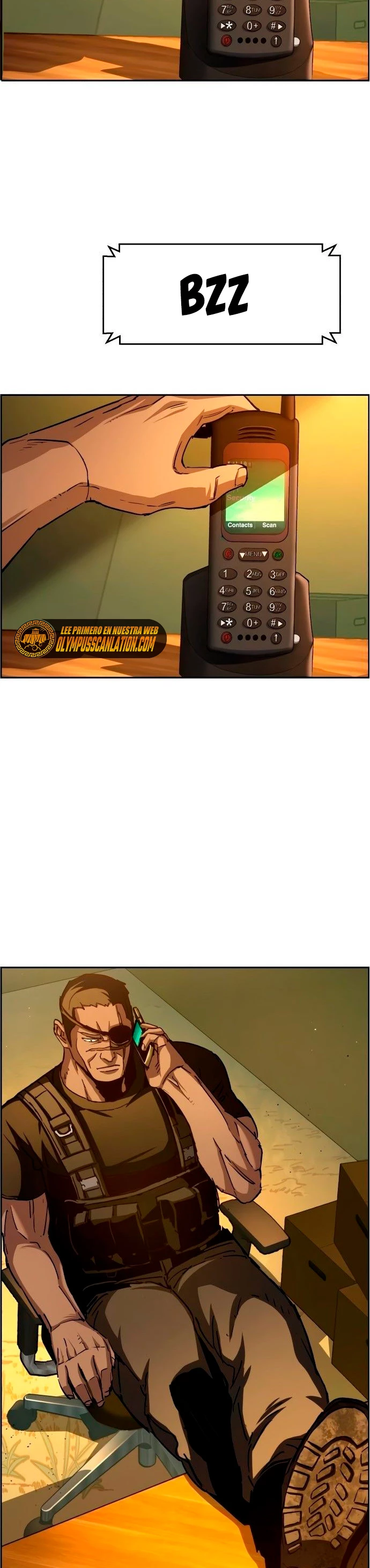 Inscripcion de mercenarios Capitulo 93 página 4