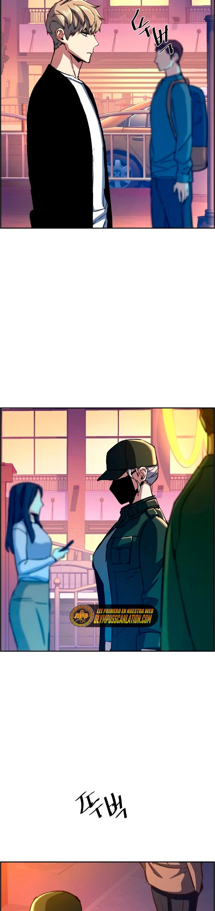 Inscripcion de mercenarios Capitulo 93 página 42