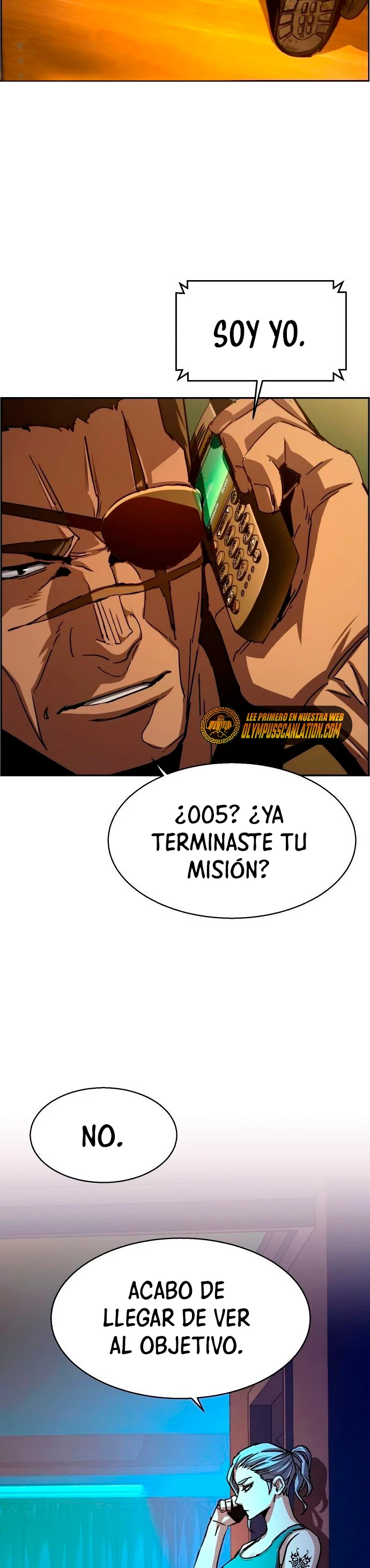 Inscripcion de mercenarios Capitulo 93 página 5