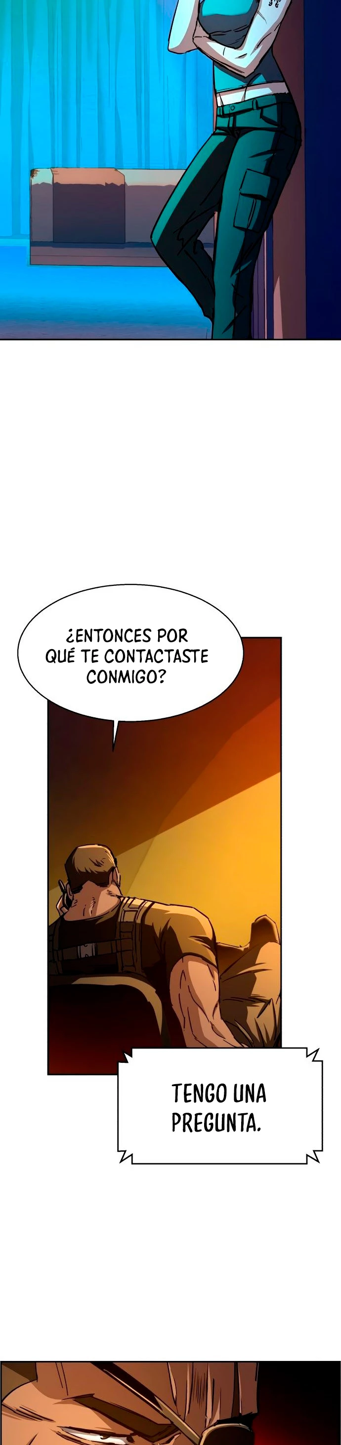 Inscripcion de mercenarios Capitulo 93 página 6