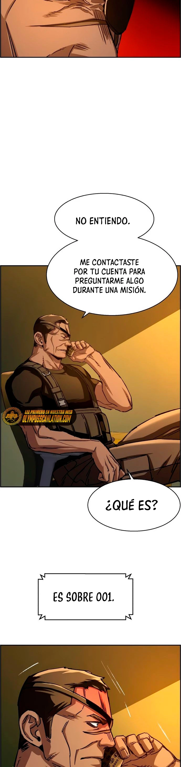 Inscripcion de mercenarios Capitulo 93 página 7