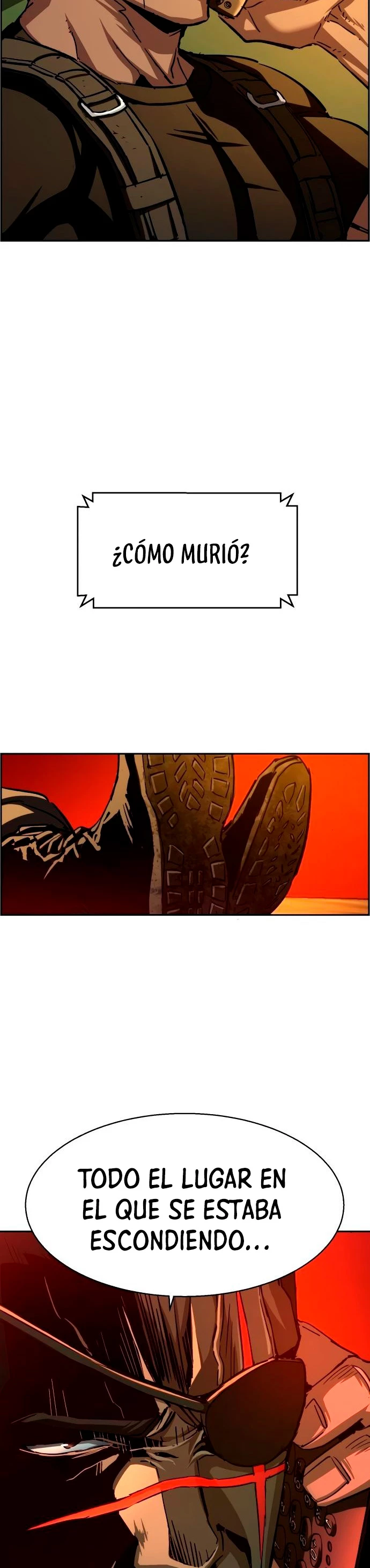Inscripcion de mercenarios Capitulo 93 página 8