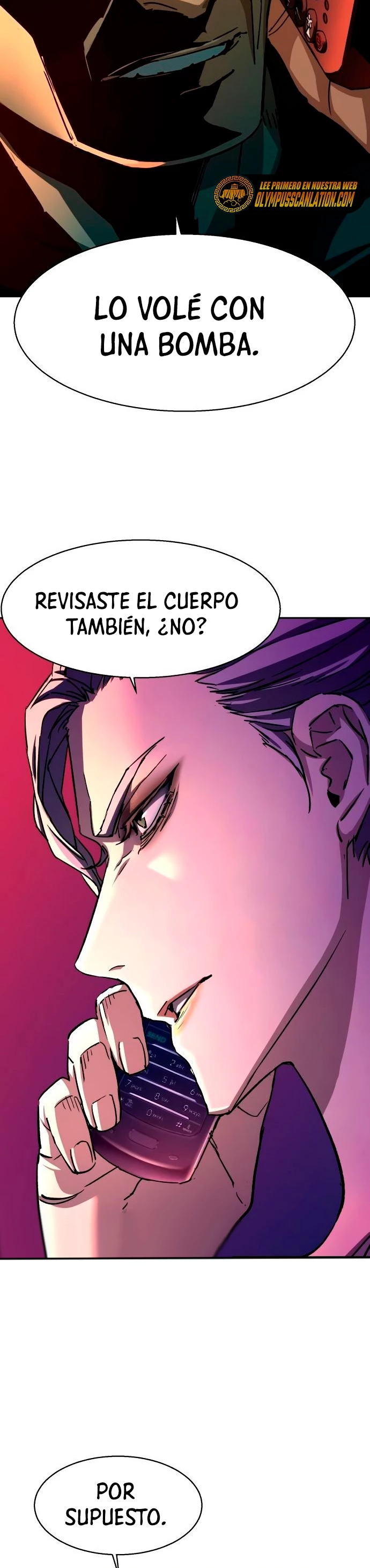 Inscripcion de mercenarios Capitulo 93 página 9