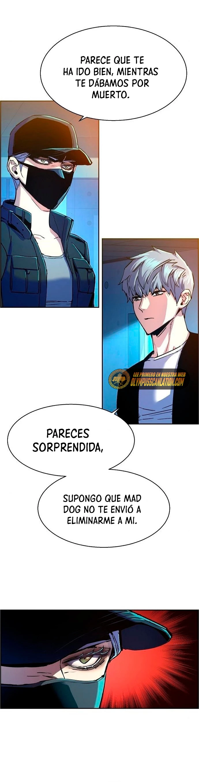 Inscripcion de mercenarios Capitulo 94 página 13