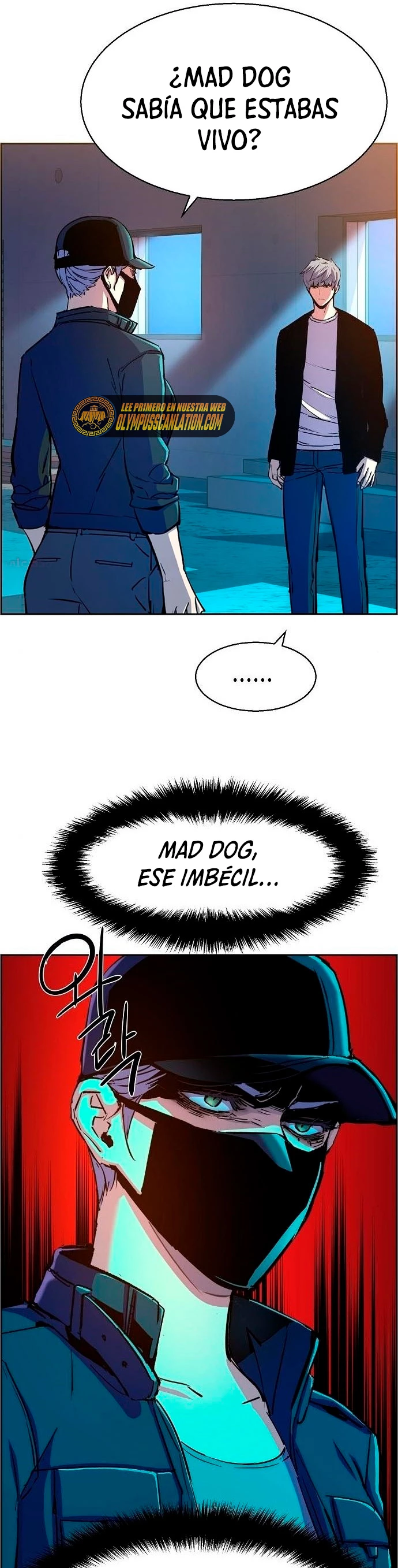 Inscripcion de mercenarios Capitulo 94 página 14