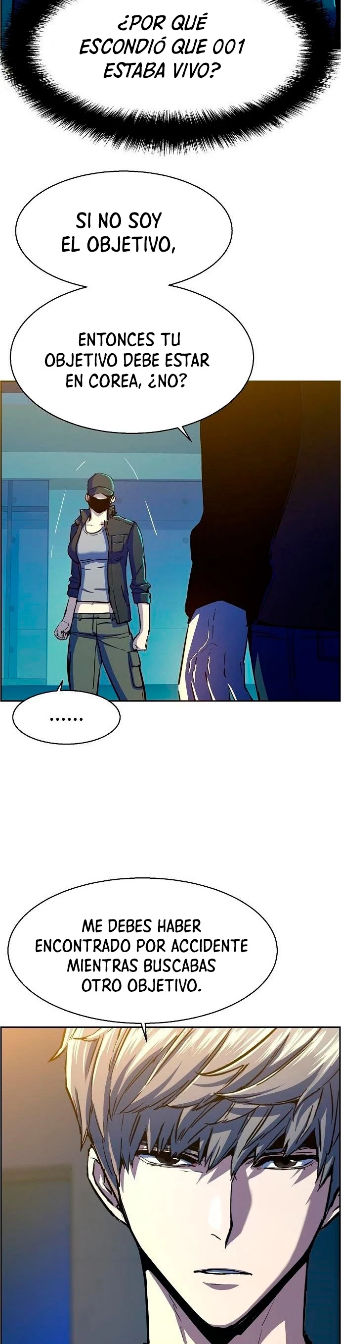 Inscripcion de mercenarios Capitulo 94 página 15