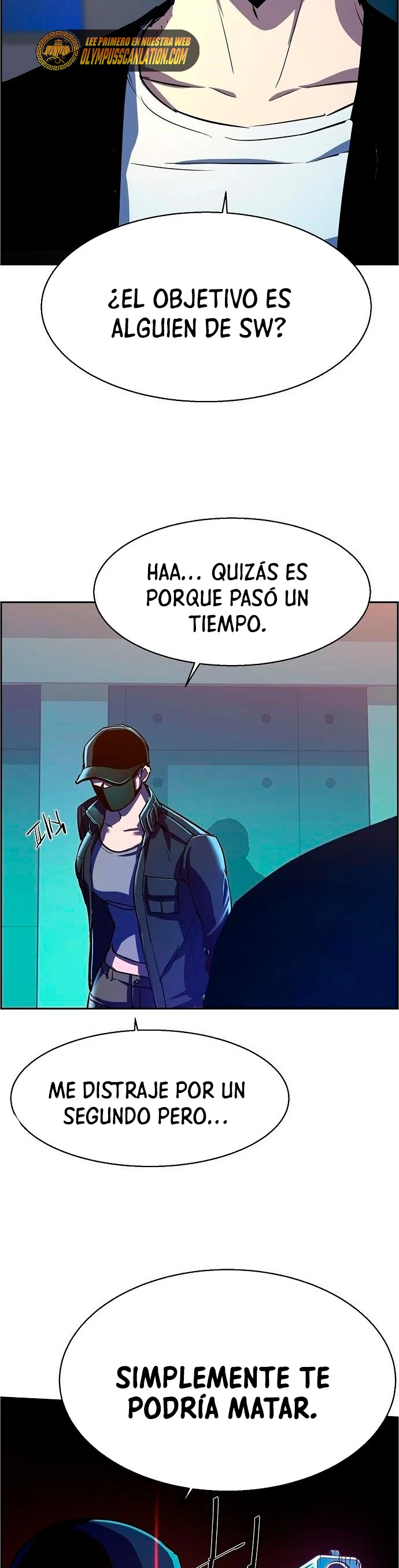 Inscripcion de mercenarios Capitulo 94 página 16