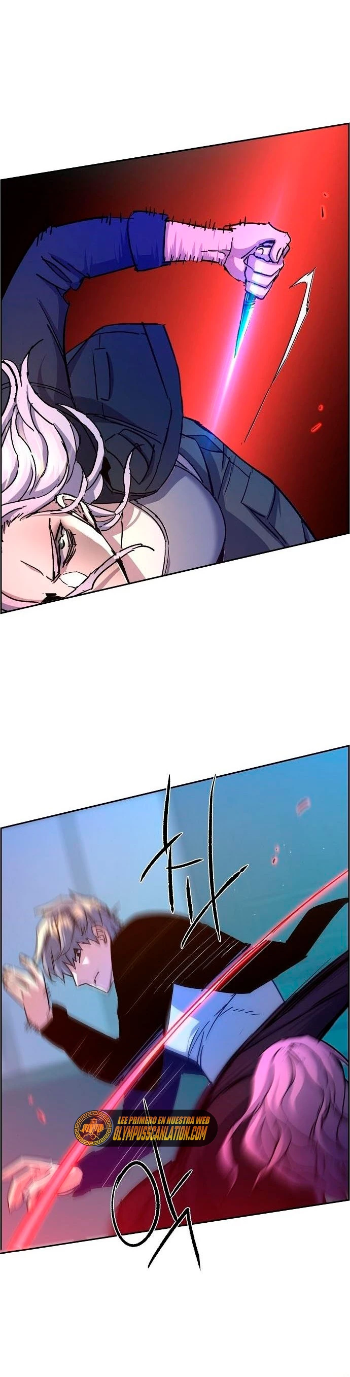 Inscripcion de mercenarios Capitulo 94 página 22