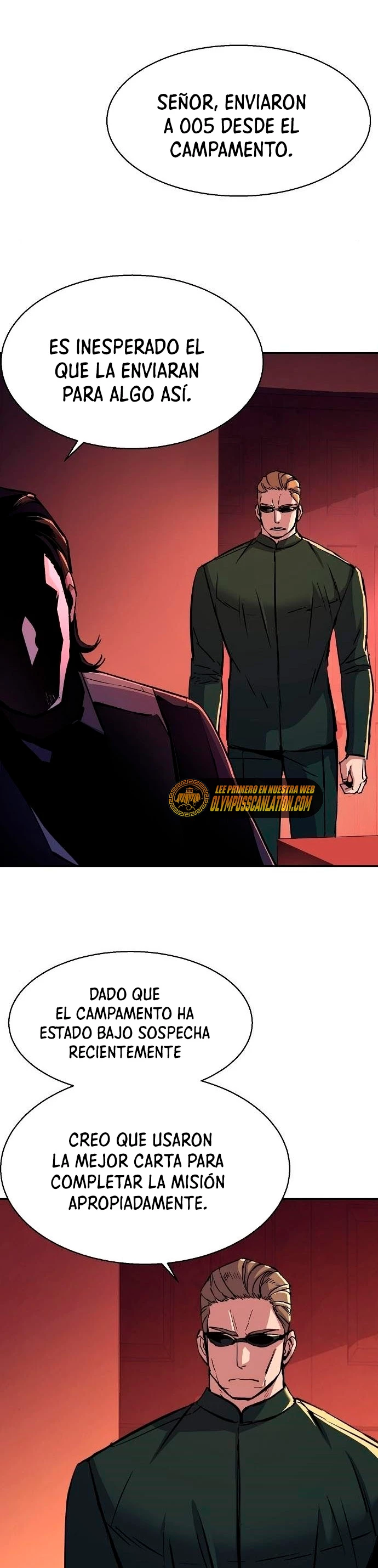 Inscripcion de mercenarios Capitulo 94 página 4