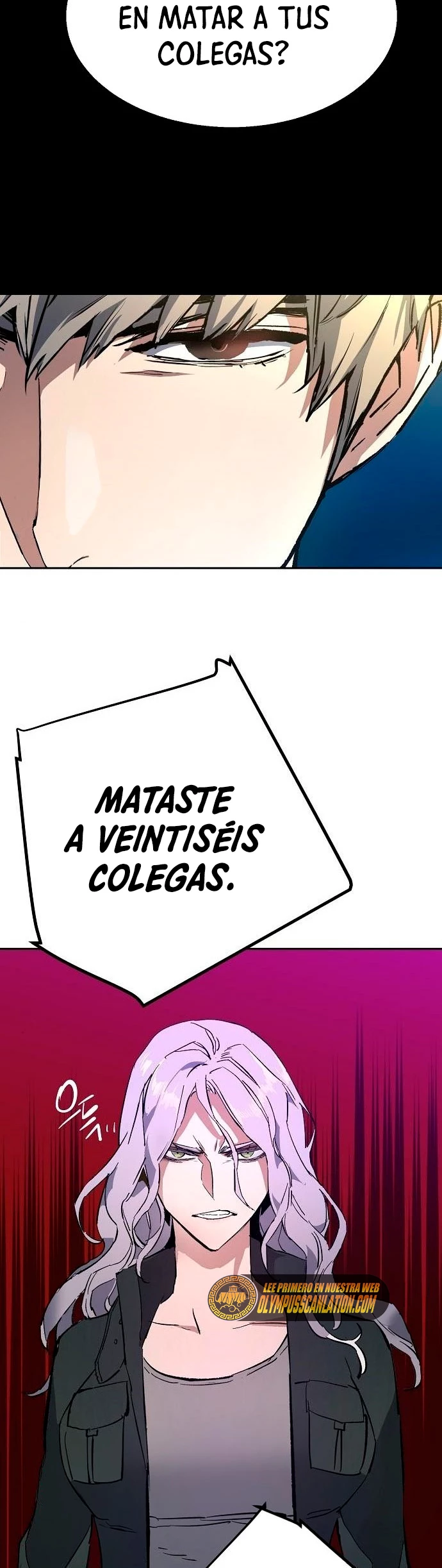 Inscripcion de mercenarios Capitulo 94 página 44