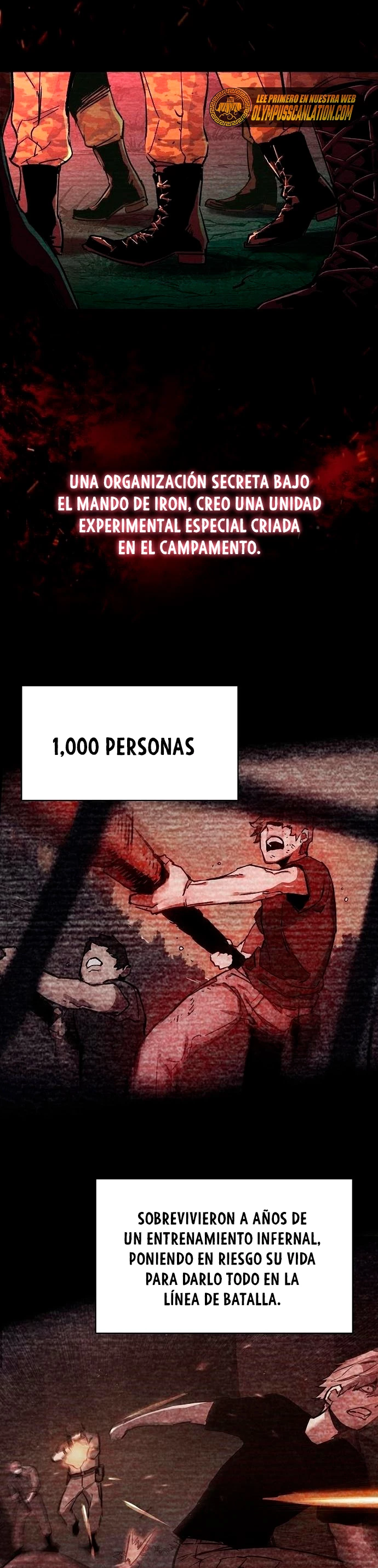 Inscripcion de mercenarios Capitulo 94 página 6