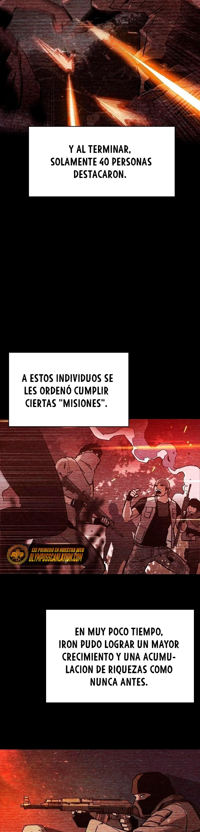 Inscripcion de mercenarios Capitulo 94 página 7