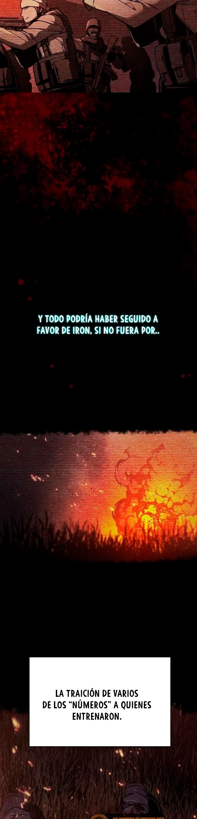 Inscripcion de mercenarios Capitulo 94 página 8