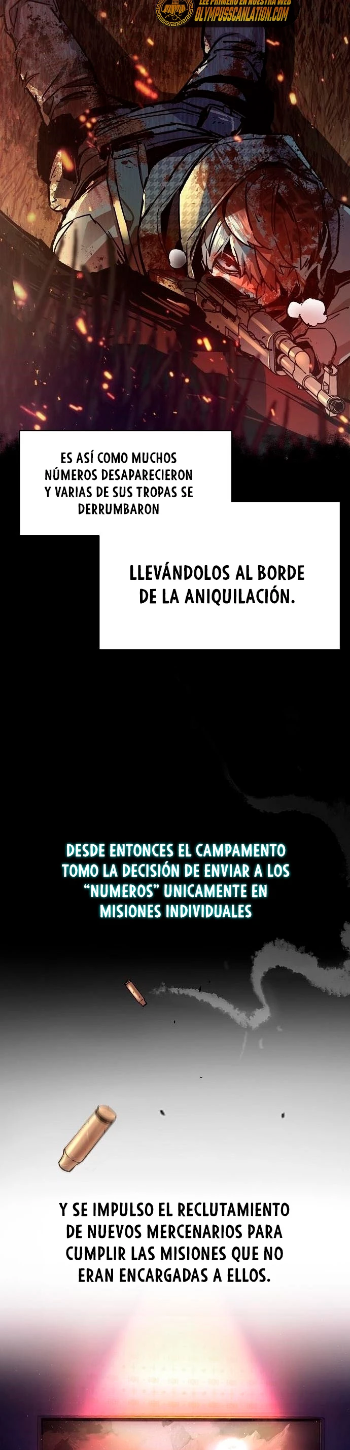 Inscripcion de mercenarios Capitulo 94 página 9